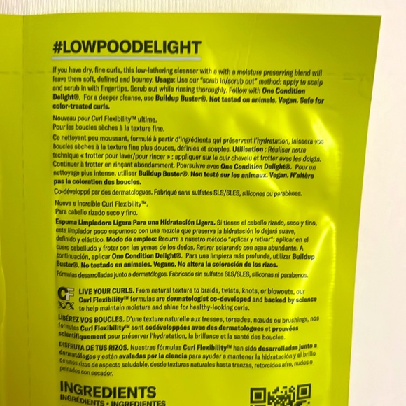 DevaCurl Shampoo & Conditioner Travel Size Packettes - Picture 3 of 4